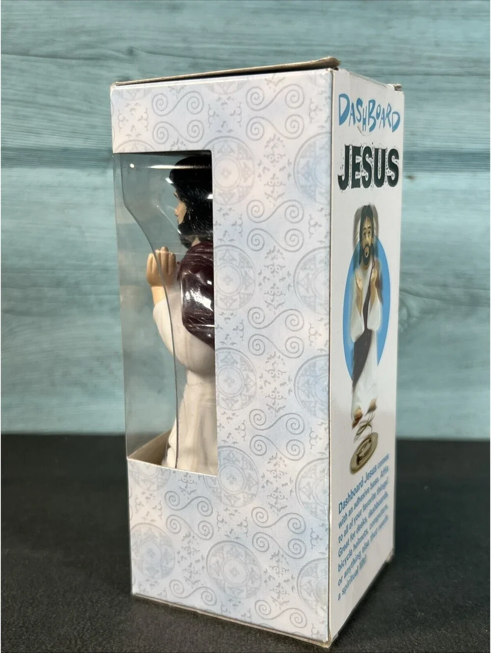 Jesus Christ Dashboard Figure Statue Car Accessory Dash Novelty Christmas
